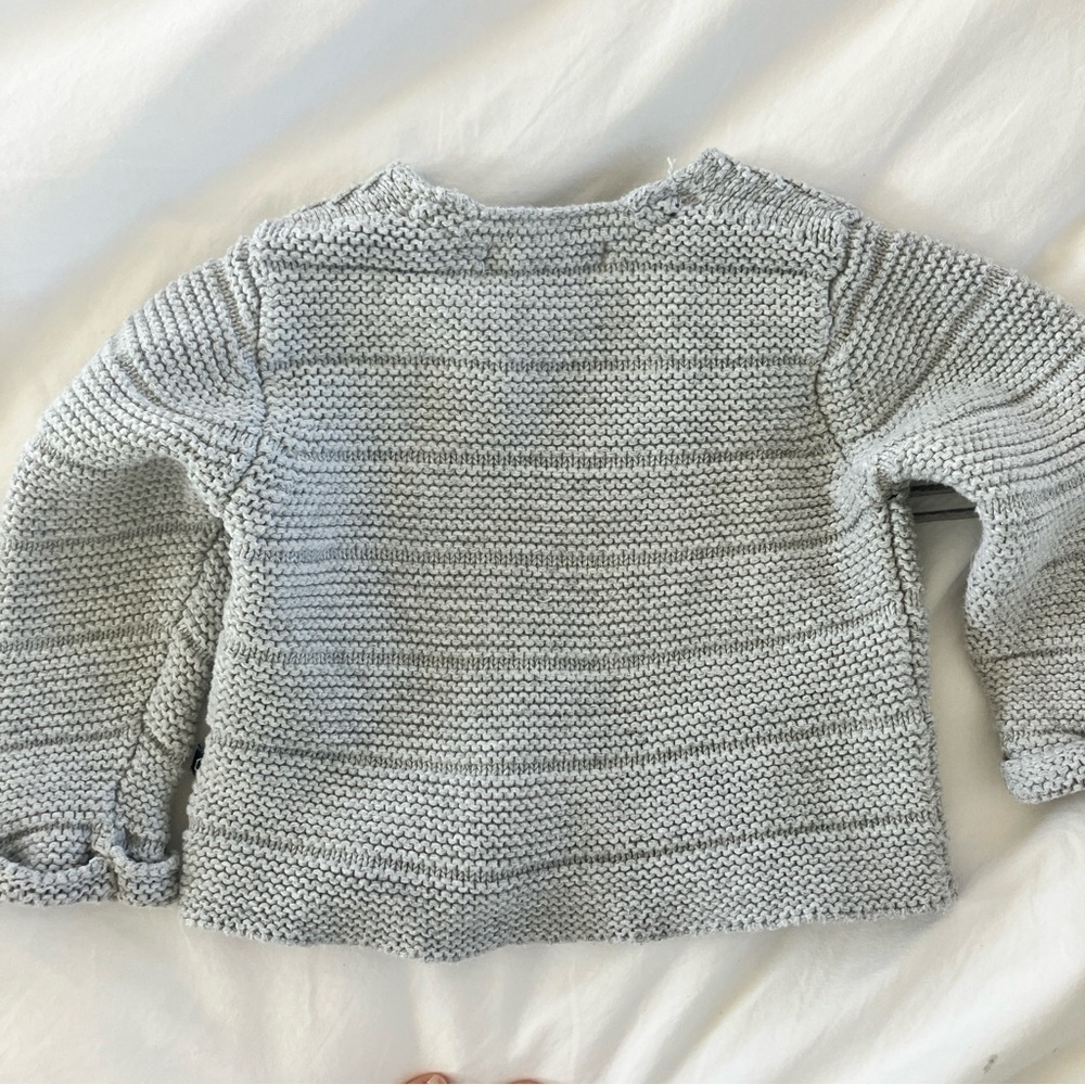 EUC Cadet Rouselle Sweater - Size 6m - Picture 4 of 9